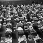 Taunton School Asian Flu 1957